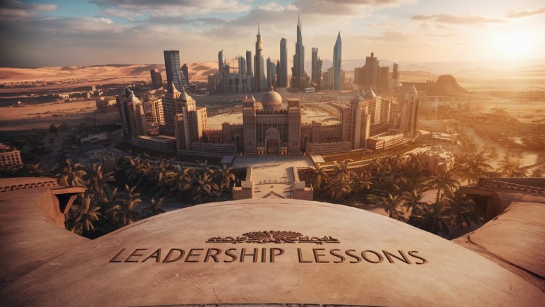 Leadership Lessons from Saudi Vision 2030: Driving Change and Innovation
