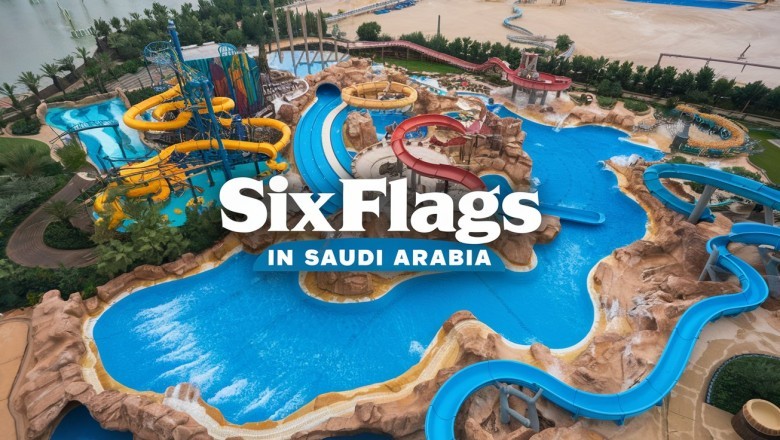 Six Flags to Operate Six Flags Qiddiya City and Aquarabia Water Park in Saudi Arabia