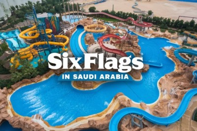 Six Flags to Operate Six Flags Qiddiya City and Aquarabia Water Park in Saudi Arabia